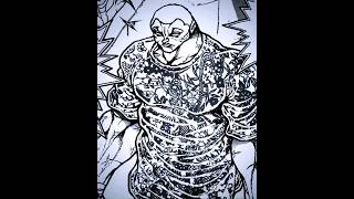 Jack The Hulking Beast VS Shinogi Kosho #baki #anime #manga  #edit