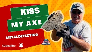 12" Axe and Other Relics Found Metal Detecting