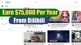 How to Earn in Bilibili | Bilibili monetization | How Much Does Bilibili Pay -Make Money on Bilibili