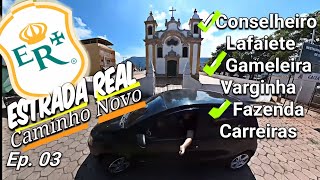 Ep 03/4 Casa Tiradentes ? maio 23. Caminho Novo - 11 dias de Fox Vw-Conselheiro e casa de Tiradentes