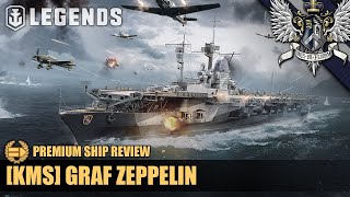 WoWS: Legends - Graf Zeppelin - Premium Ship Review