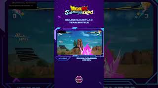 Dragon Ball: Sparking! Zero - Rush Combos (Kid Buu)