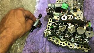 2007 Nissan Sentra CVT Transmission (Filter/Valve Body/Stepper Motor Overview)