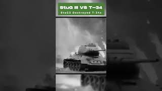 StuG III VS T-34s  Eastern Front World War 2