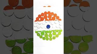 Indian Flag Drawing#indianflag#india #craftersiya#indian#drawing #flag #shortsfeed#shorts#viral#art