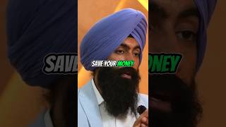 3 Reasons To Save Money | Jaspreet Singh #shorts #youtubeshorts #mindset