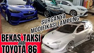 MODIFIKASI TAKSI JADI TOYOTA FT 86| ADA YANG SIAP JUAL!! @Kriptolee