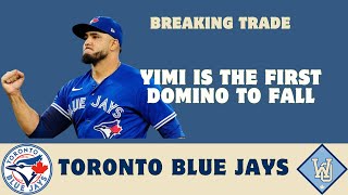 YIMI GONE!  The Jays sell off starts with Garcia.  Full breakdown of the Jonaton Clase return