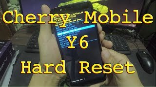 Cherry Mobile | Y6 | Hard Reset