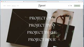 Squarespace Website Template For Professional Service-Based Businesses – Typeset Walkthrough