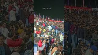 Crazy Fan Dancing at BAKSHI STADIUM in Srinagar, Kashmir During LLCt20 Finals #shorts