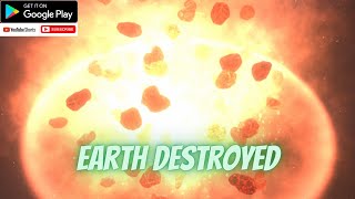 Earth Being Destroyed By Alien Mega Laser #Android - Solar Smash #3