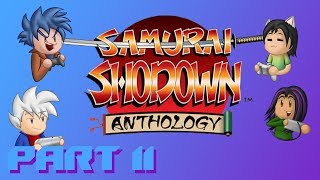 Samurai Shodown Anthology (SS6) Part 11: Poor Translation