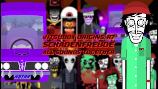 Incredibox Scratch | Vitsubox Origins R7 - Schadenfreude | All Sounds Together