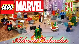 TheNewSam Presents: Lego Marvel Advent Calendar 2023: Day 24