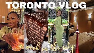 TORONTO VLOG #12 | a super fun week exploring Toronto ✨