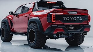 Toyota’s Hilux 2025 – Power Meets Durability Off-Road King:  Power and Performance: