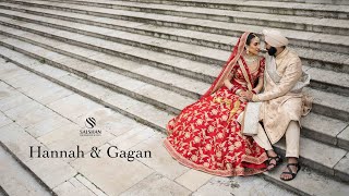 Hannah & Gagan | Old Royal Naval College, Painted Hall & Kew Gardens INDIAN WEDDING & RECEPTION