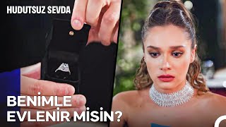 Kaan'dan Zeynep'e Tanışma Yemeğinde Evlilik Teklifi - Hudutsuz Sevda 36. Bölüm