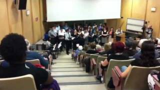 The Queen's Medical School Choir (We Rise Again pt 1)