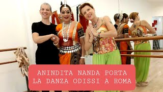 Odissi Dance a Roma con  Anindita Nanda