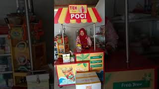 MINUMAN KEKINIAN FRANCHISE TEH POCI