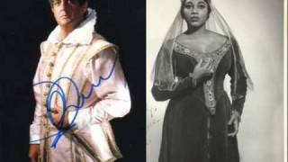 Placido Domingo and Leontyne Price sings Love Duet