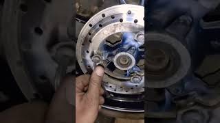 FZS and FZ 250 rear disc plate #shorts #shortviral #yamahafzs #ytshortsindia#shortvideo