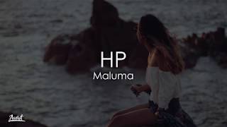 Maluma - HP (Letra / Lyrics)