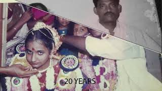 Murugan selvi 20 wedding anniversary