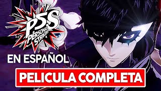 PERSONA 5 STRIKERS Pelicula Completa En Español + FINAL SECRETO | Todas Las Escenas 1080p 60fps HD