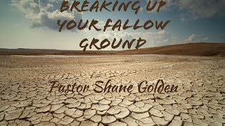 “Breaking Up Your Fallow Ground” - Pastor Shane Golden - 2-14-24 - Summit Church