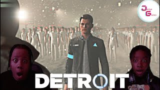 YALL NEVER SEEN DETROIT END LIKE THIS!!  | Let's Play | Detroit: Become Human (FINALE)