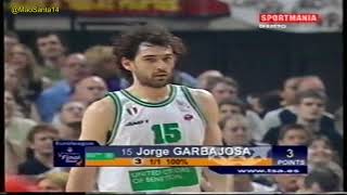 Final Euroliga 2003: BARÇA-BENETTON TREVISO