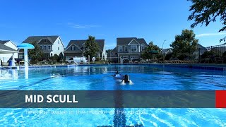 Mid Scull Swim Drill