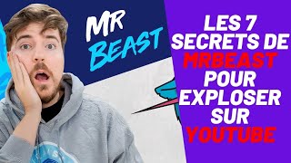 Les 7 Secrets de MrBeast pour Exploser sur YouTube