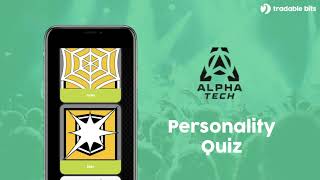 Alpha Tech - Personality Quiz