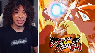 Old Dragonball Z Fan Reacts To All Dragonball FighterZ Dramatic Finishes For The First Time!