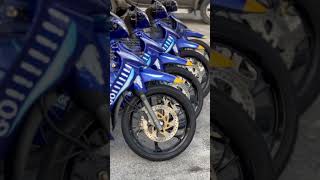 Yamaha Blue