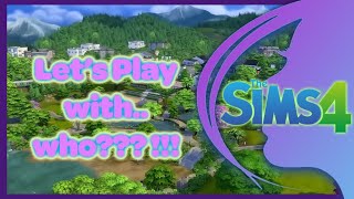 Just chilling and playing !- The Sim 4