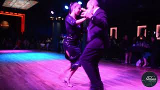 Roxana Suarez & Pancho Martinez Pey en Milonga Malena "COMO NINGUNA"!! 4/4