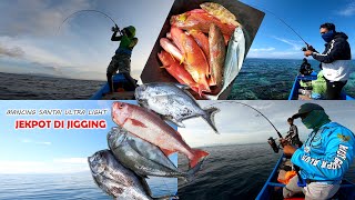 TRIP MANCING ULTRA LIGHT DAPAT JEKPOT DI JIGGING