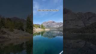 Lago más lindo del mundo. Patagonia