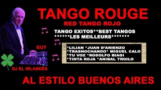 4 TANGOS EXITOS BEST TANGOS TANGO ROUGE ROJO EL IRLANDÉS