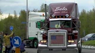 Reverse Trucking VEVOA, VOLVO, SCANIA, MERCEDES BENS, MAN, TAYO