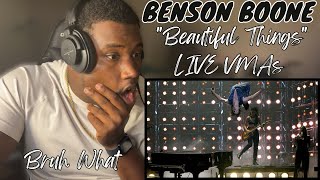 With The Flip! Benson Boone - "Beautiful Things" | 2024 VMAs