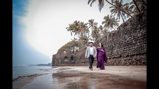 Best Pre-wedding at Alibag || Jeenal + Rohan