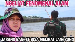 Melihat Fenomena Alam Yang Jarang Kita Lihat Langsung || Ikuti Kerandoman Kita Hari Ini Ya