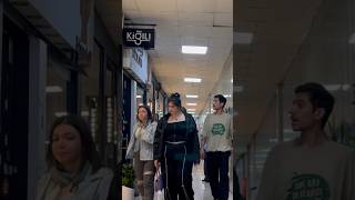 Joyful Moments of Iranian Boys and Girls at the Mall