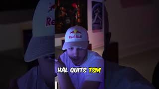 Hal Cries After Quitting TSM❗